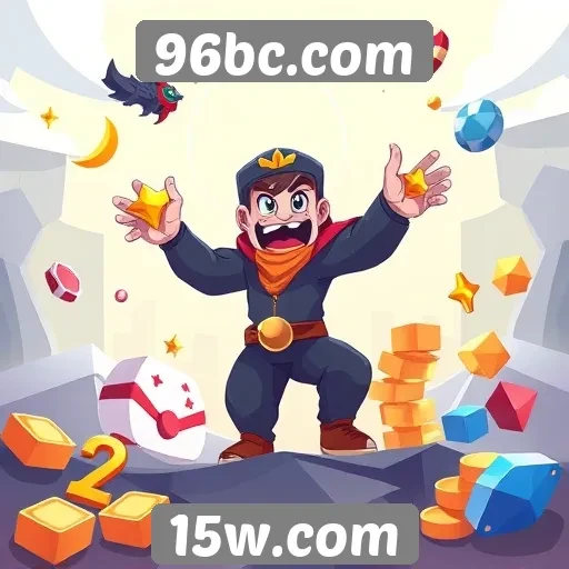 Exploração dos jogos disponíveis em 96bc.com