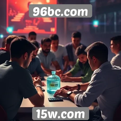 Impacto das comunidades de jogadores no 96bc.com